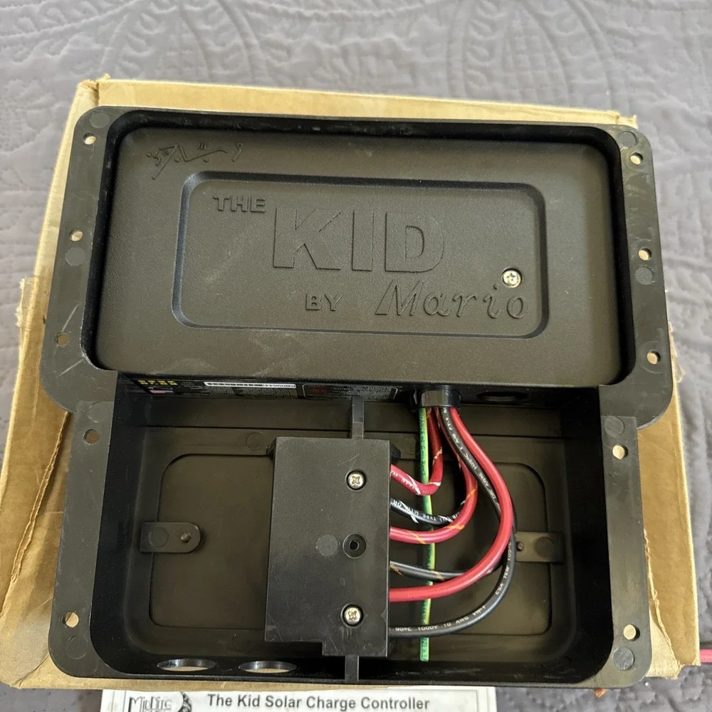 Midnite Solar Kid BLACK 150 MPPT Charge Controller Regulator 150V 30A USA NEW
